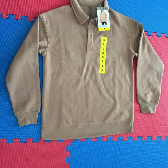 Mondetta Collared Pullover Size Small - Picture 3 of 3